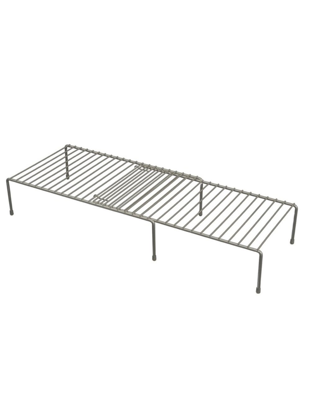 Chrome Expandable Cabinet Plate Shelf/Kitchen Organizer